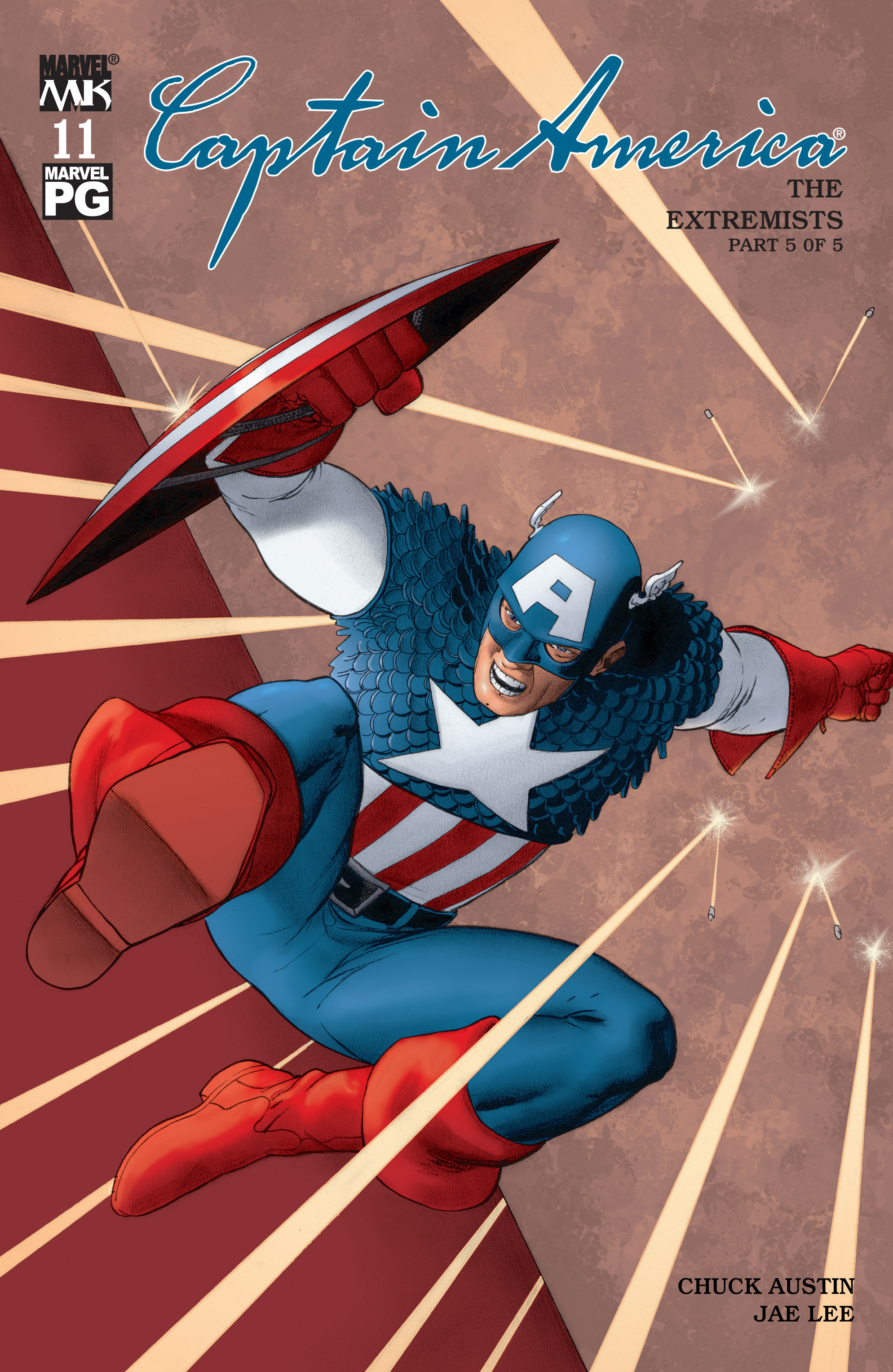 Read online Captain America (2002) comic -  Issue #11 - 1