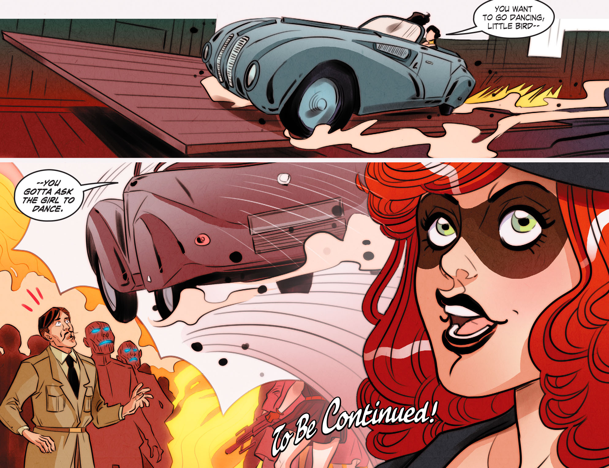 Read online DC Comics: Bombshells comic -  Issue #29 - 22