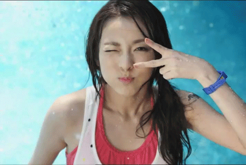 한결같이 겁나예쁜 산다라박 | 인스티즈