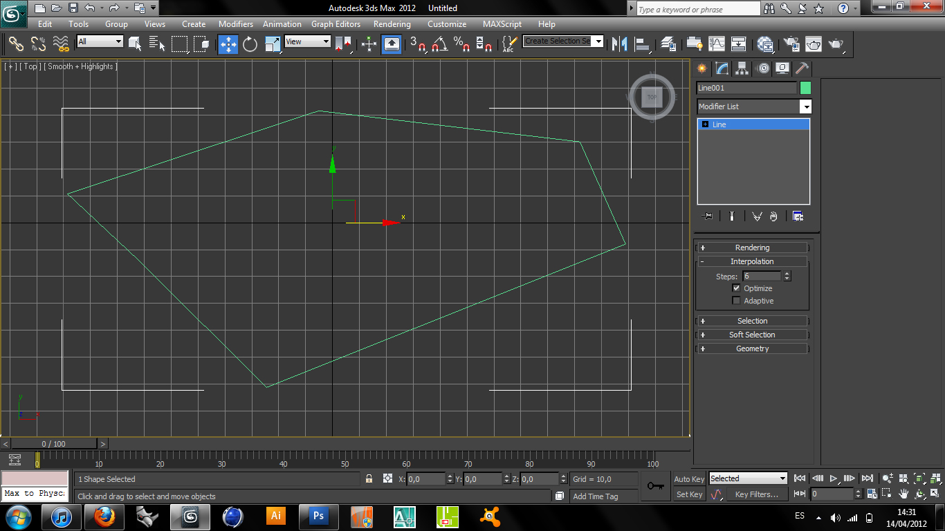 Paulo3dsmax: 2da clase diplomado visualizacion 3ds max