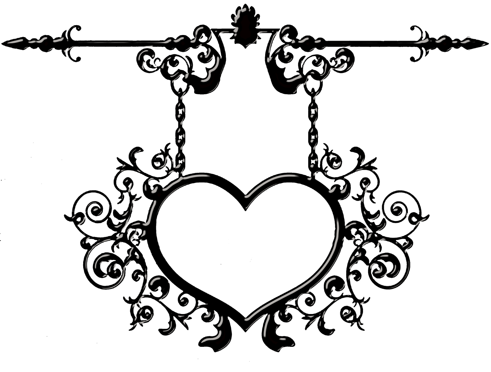 Fondos, Flores de Lis y Bordes del Bello Clipart Chic París. | Oh My