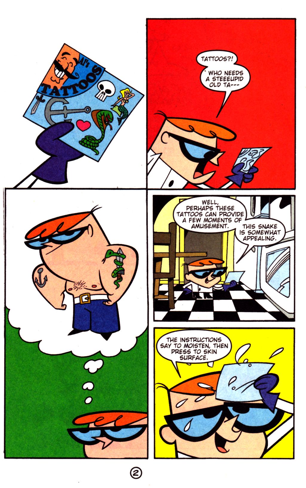 Dexter's Laboratory Issue #12 #12 - English 19