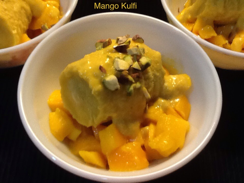 LOWFAT MANGO KULFI Malpats Kitchen