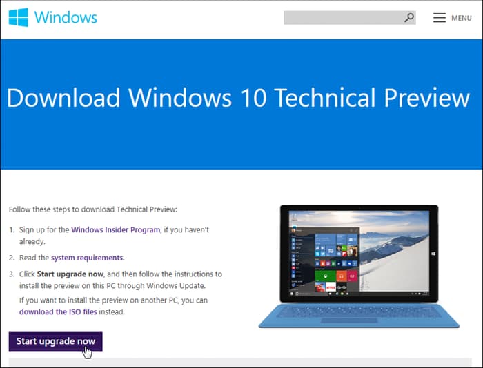 Windows 10 How to upgrade windows 10