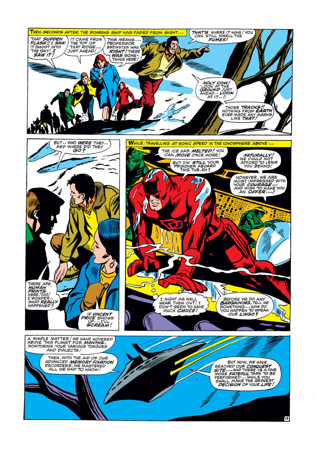 Read online Daredevil (1964) comic -  Issue #28 - 16