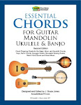 Our New Chord Fingering Book, AcousticMusicTV.com