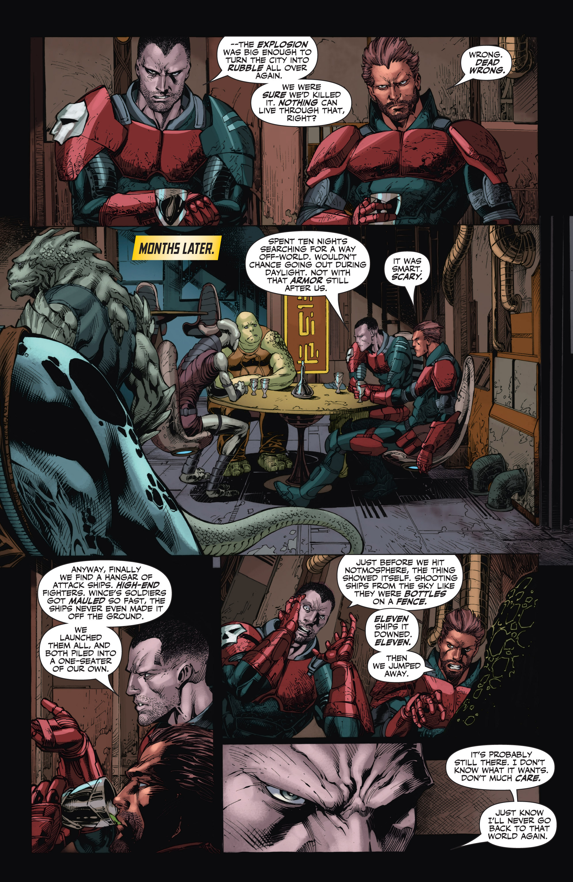 Read online X-O Manowar (2012) comic -  Issue # _TPB 7 - 26