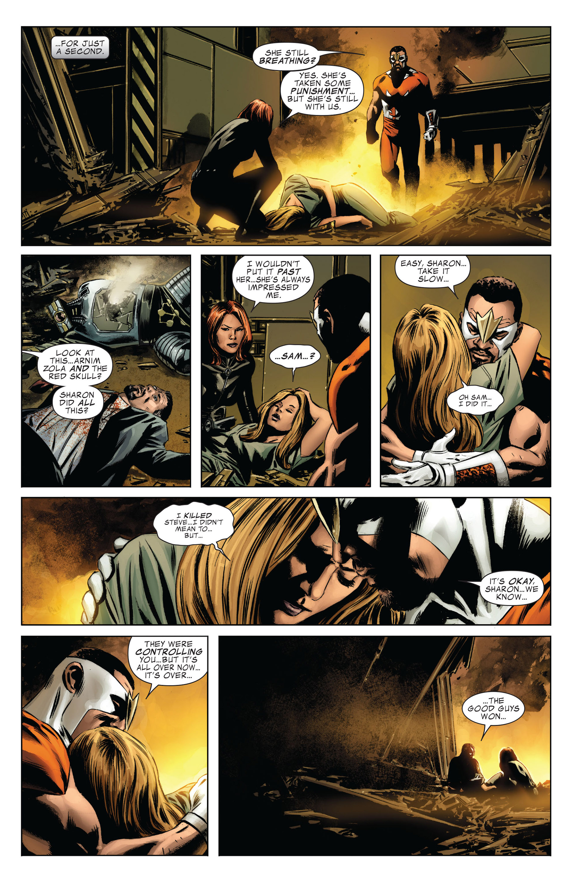 Read online Captain America (2005) comic - Issue #42 - 22