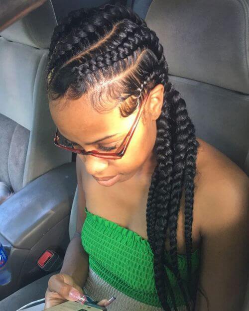 49 Latest Fulani Braids Hairstyles 2018 You Will Love Fashionuki