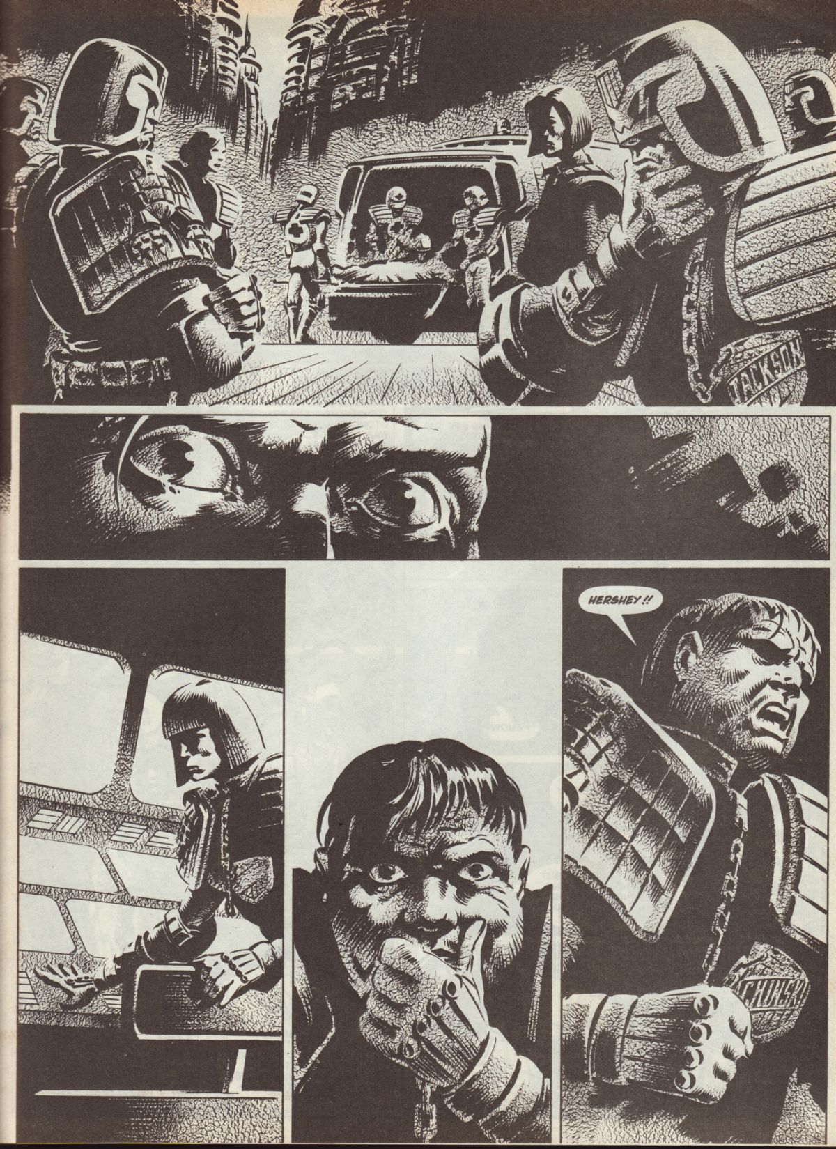 Read online Judge Dredd: The Megazine (vol. 2) comic -  Issue #29 - 15