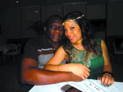 monalisa chinda dating lanre nzeribe