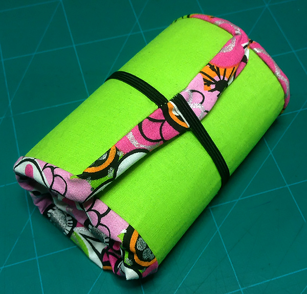You SEW Girl Tutorial RollUp Shopping Bag