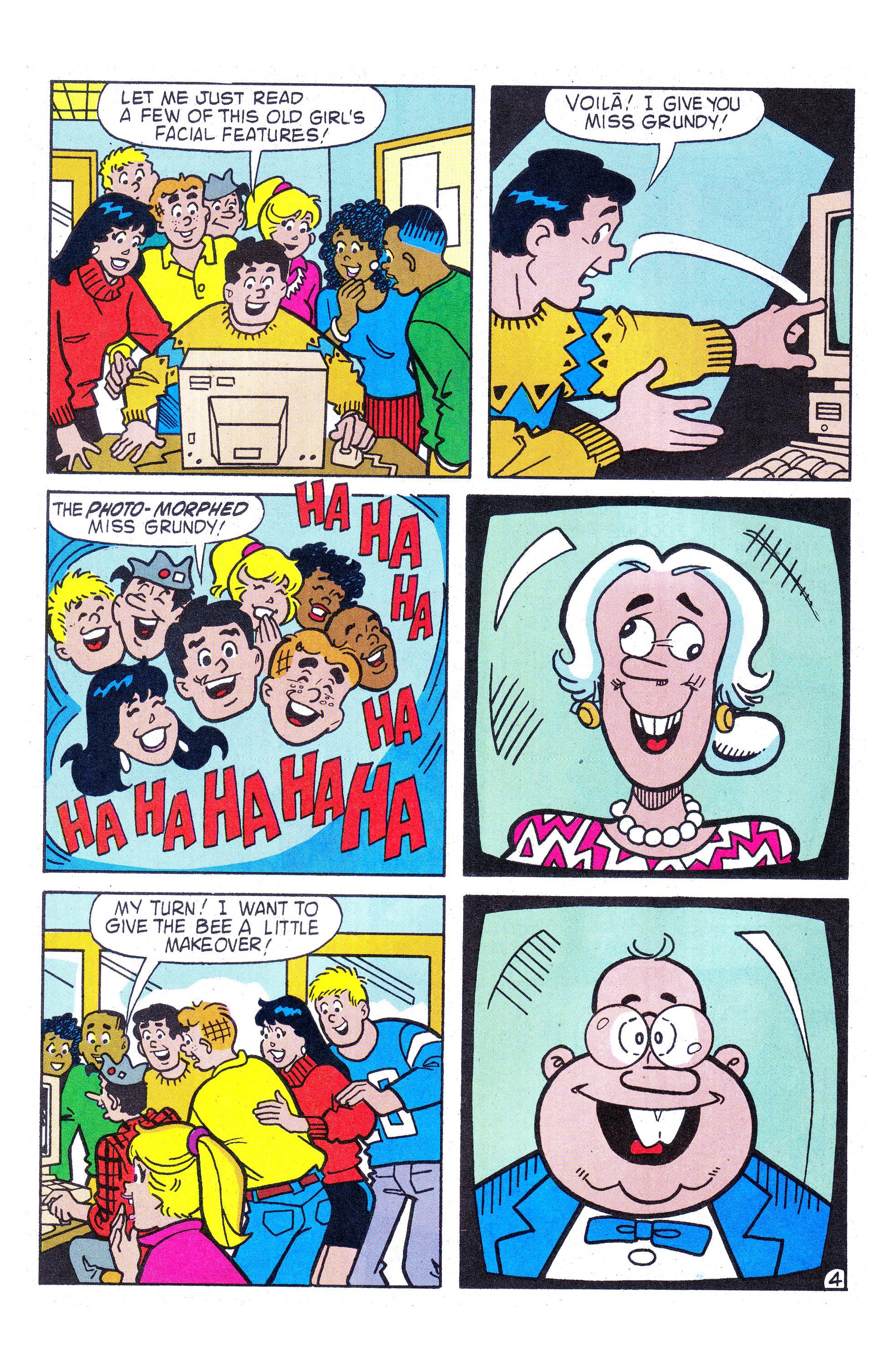 Read online Archie (1960) comic -  Issue #434 - 5