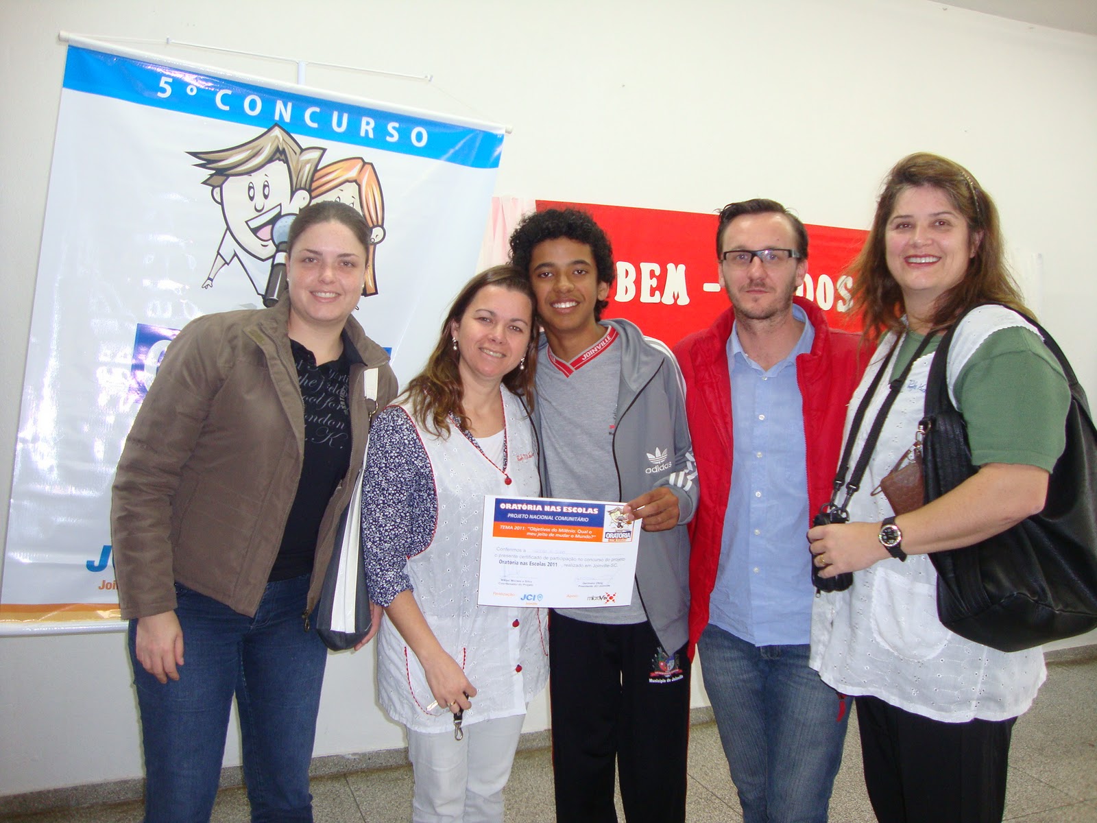 E. M. Nelson de Miranda Coutinho: Aconteceu em nossa escola!