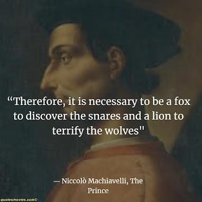Best Machiavelli inspiring quotes