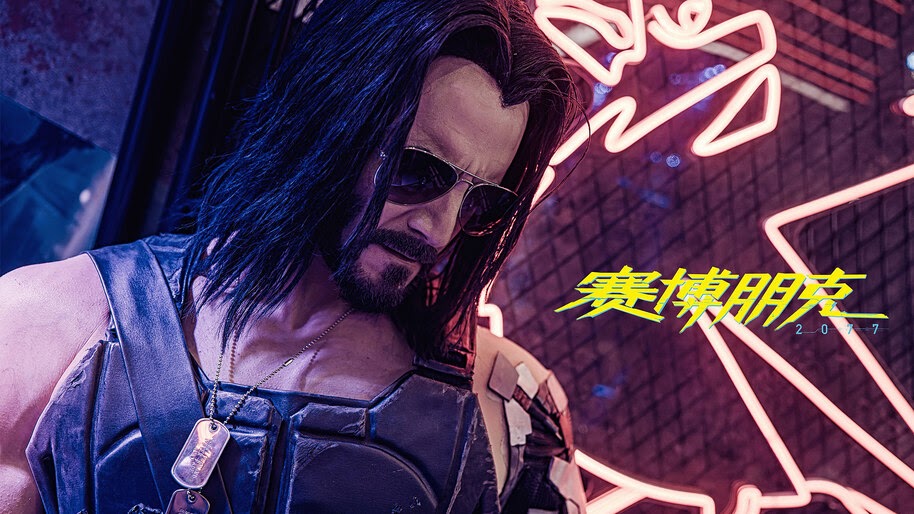 Johnny Silverhand, Cyberpunk 2077, Game, Cosplay, 4K, #3.1972