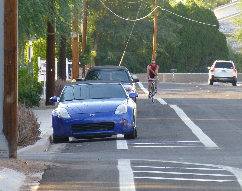 One Speed Go! Bike Lanes from the Far Side