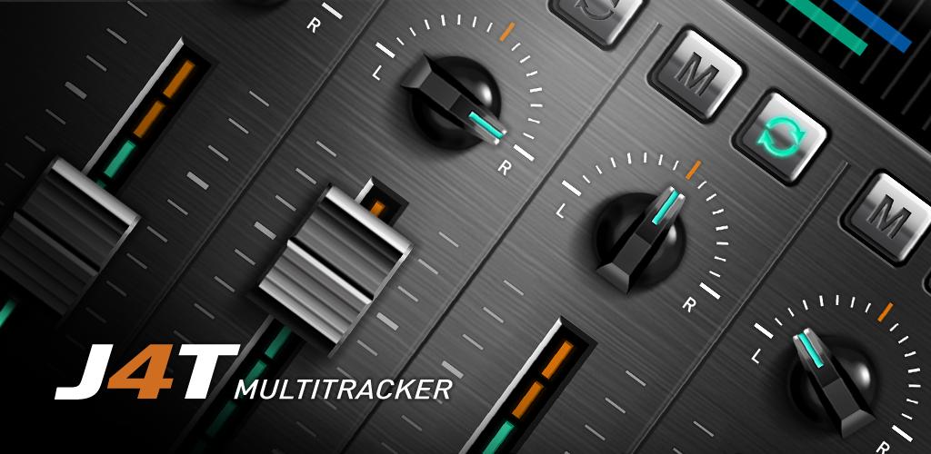 J4T Multitrack Recorder v2.45 Free APK Gallery