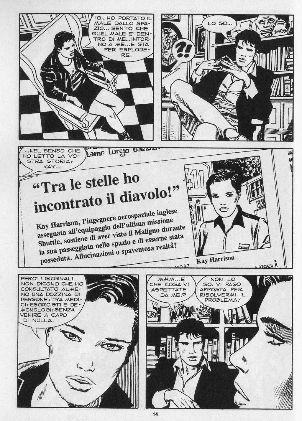 Dylan Dog (1986) issue 171 - Page 11