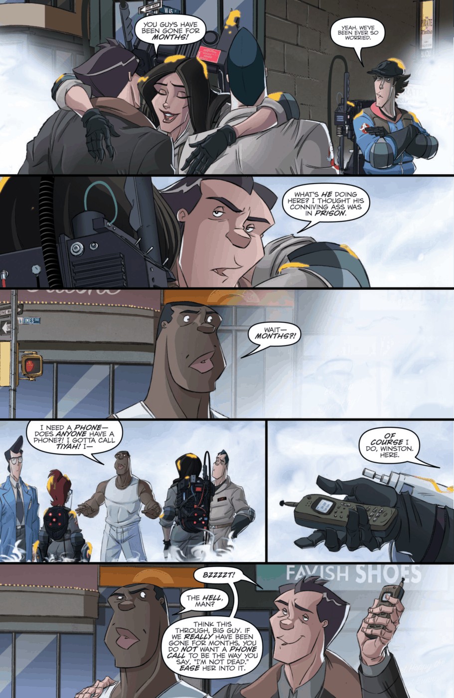 Read online Ghostbusters (2013) comic -  Issue #3 - 21
