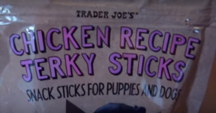 What's Good at Trader Joe's?: Trader Joe's Chicken Recipe Jerky Sticks