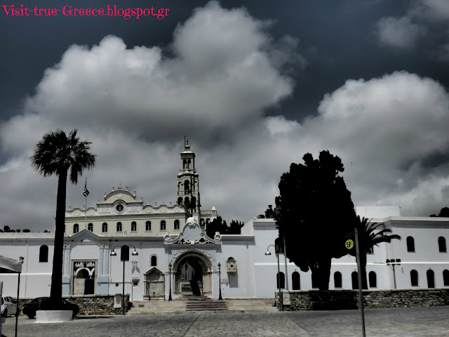 Holy Church of Panagia Evaggelistria of Tinos