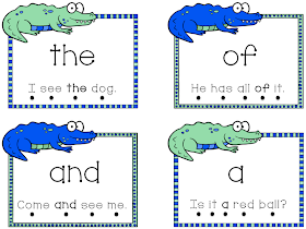 Kearson's Classroom: 100 Kindergarten Sight Words