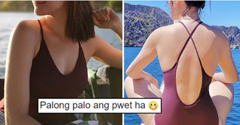 Bea Alonzoinilabas Na Ang Beach Body Photos For The First