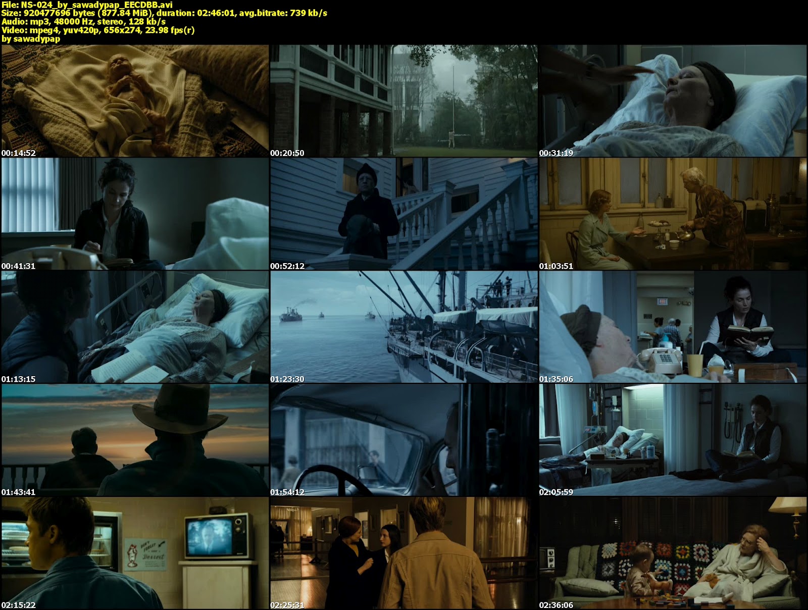 El curioso caso de Benjamin Button [2008][DVDrip][Latino]