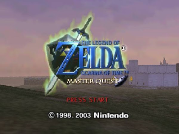 The Legend of Zelda: Ocarina of Time – Master Quest – N64 ROM
