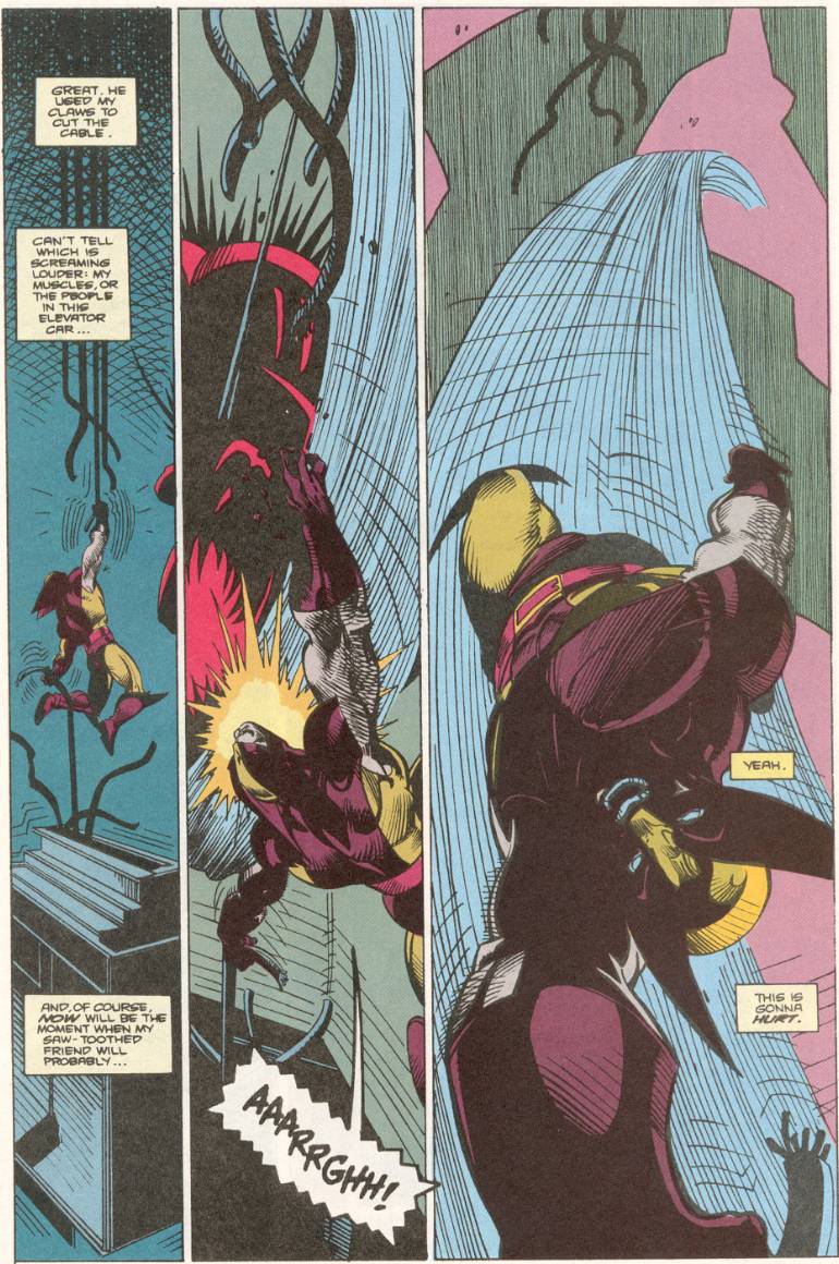 Read online Wolverine (1988) comic -  Issue #44 - 16