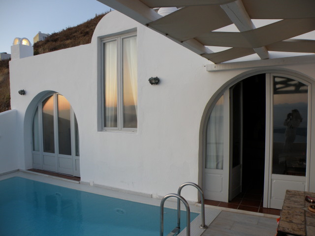 Agali Houses, Firostefani, Santorin: Sunset Suite mit privatem Pool Agali Houses, Firostefani, Santorin: Sunset Suite mit privatem Pool