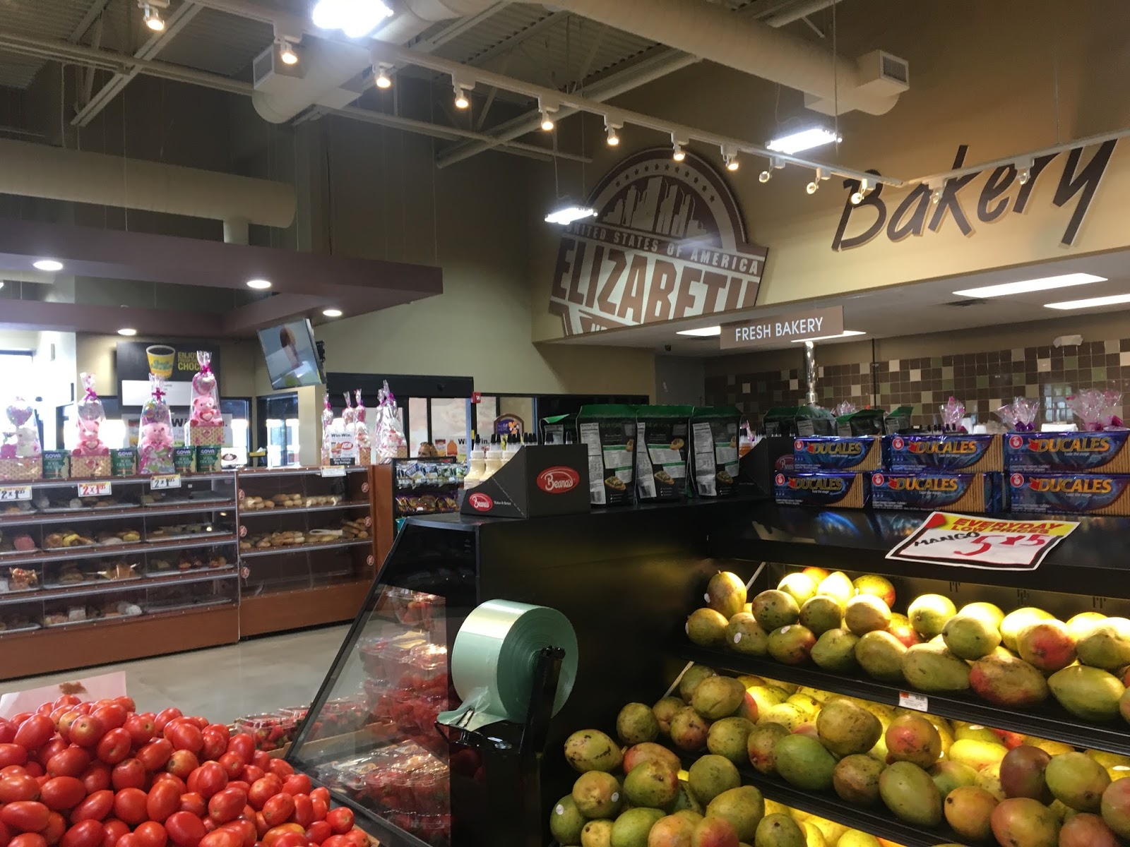 The Market Report Supermarkets Plus IGA Elizabeth, NJ