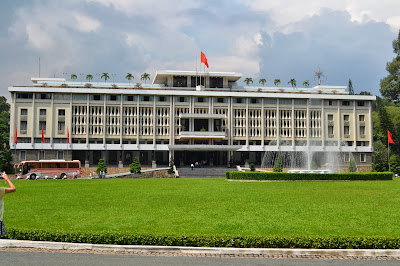 Palacio de la Reunificación en Ho Chi Minh