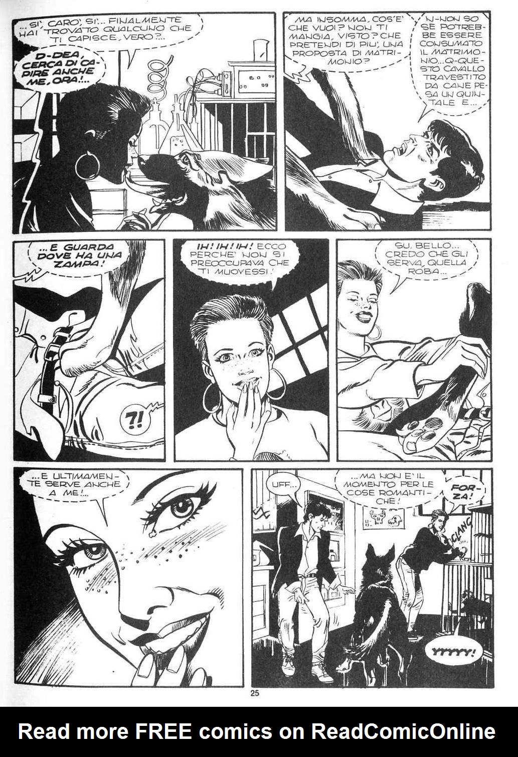 Dylan Dog (1986) issue 72 - Page 22