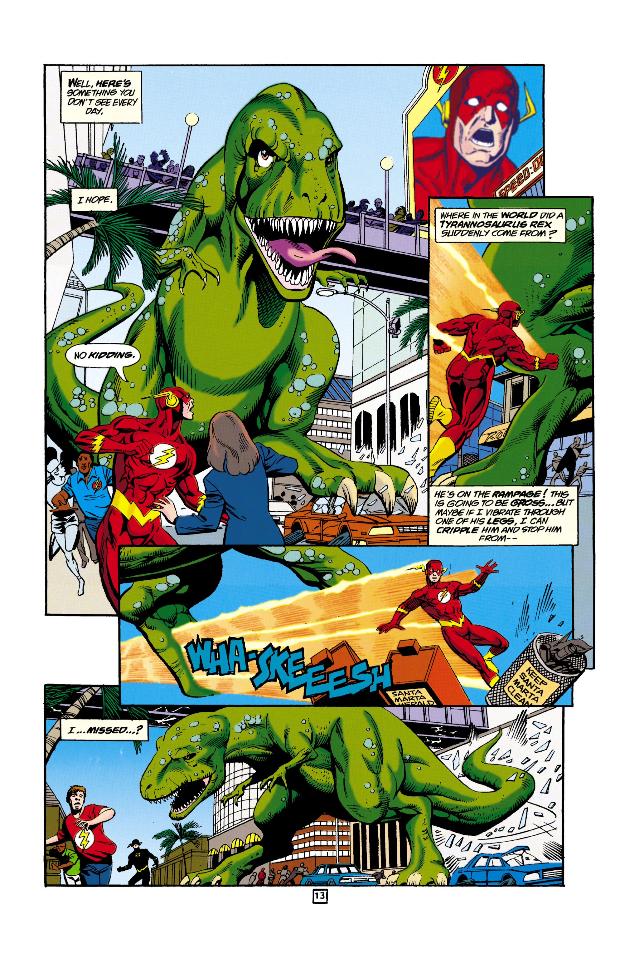 The Flash (1987) issue 123 - Page 13