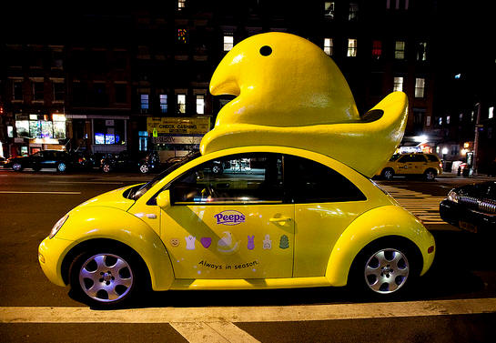 Create Your Own Car >> If It's Hip, It's Here (Archives): Pushing Peeps. A New ... Create Your Own Car >> If It's Hip, It's Here (Archives): Pushing Peeps. A New ...