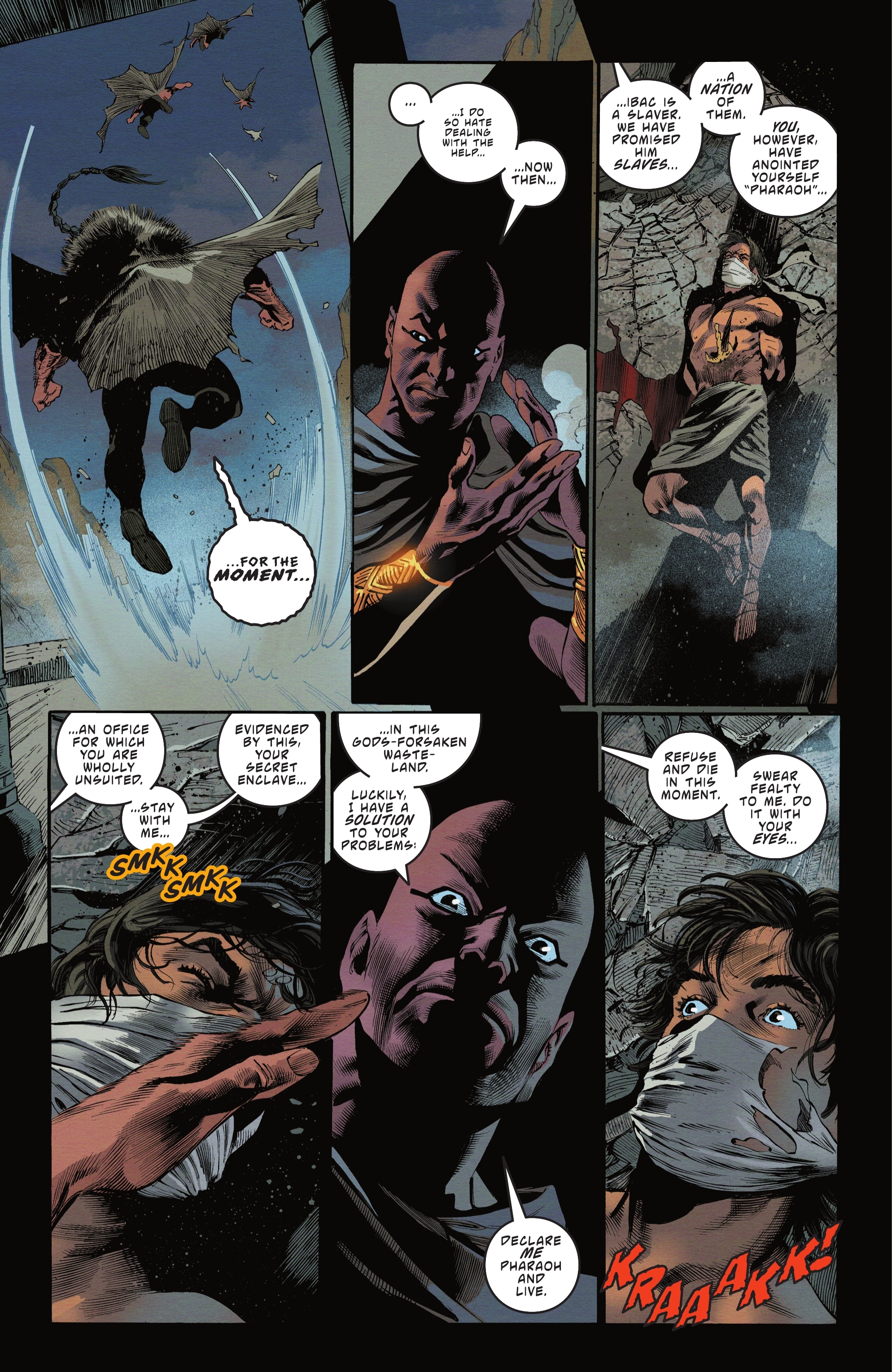 Read online Black Adam comic -  Issue #9 - 16