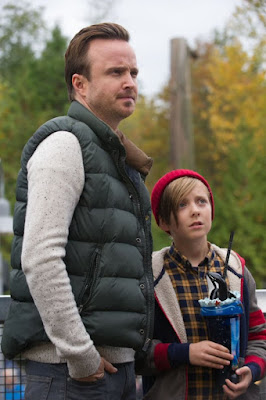 Image of Aaron Paul and Aiden Longworth in The 9th Life of Louis Drax