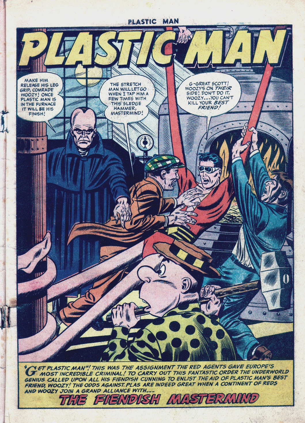 Read online Plastic Man (1943) comic -  Issue #49 - 3
