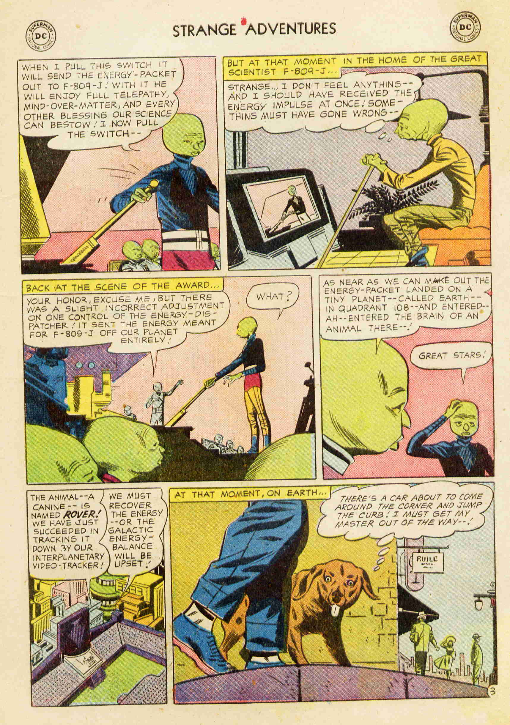 Read online Strange Adventures (1950) comic -  Issue #86 - 4