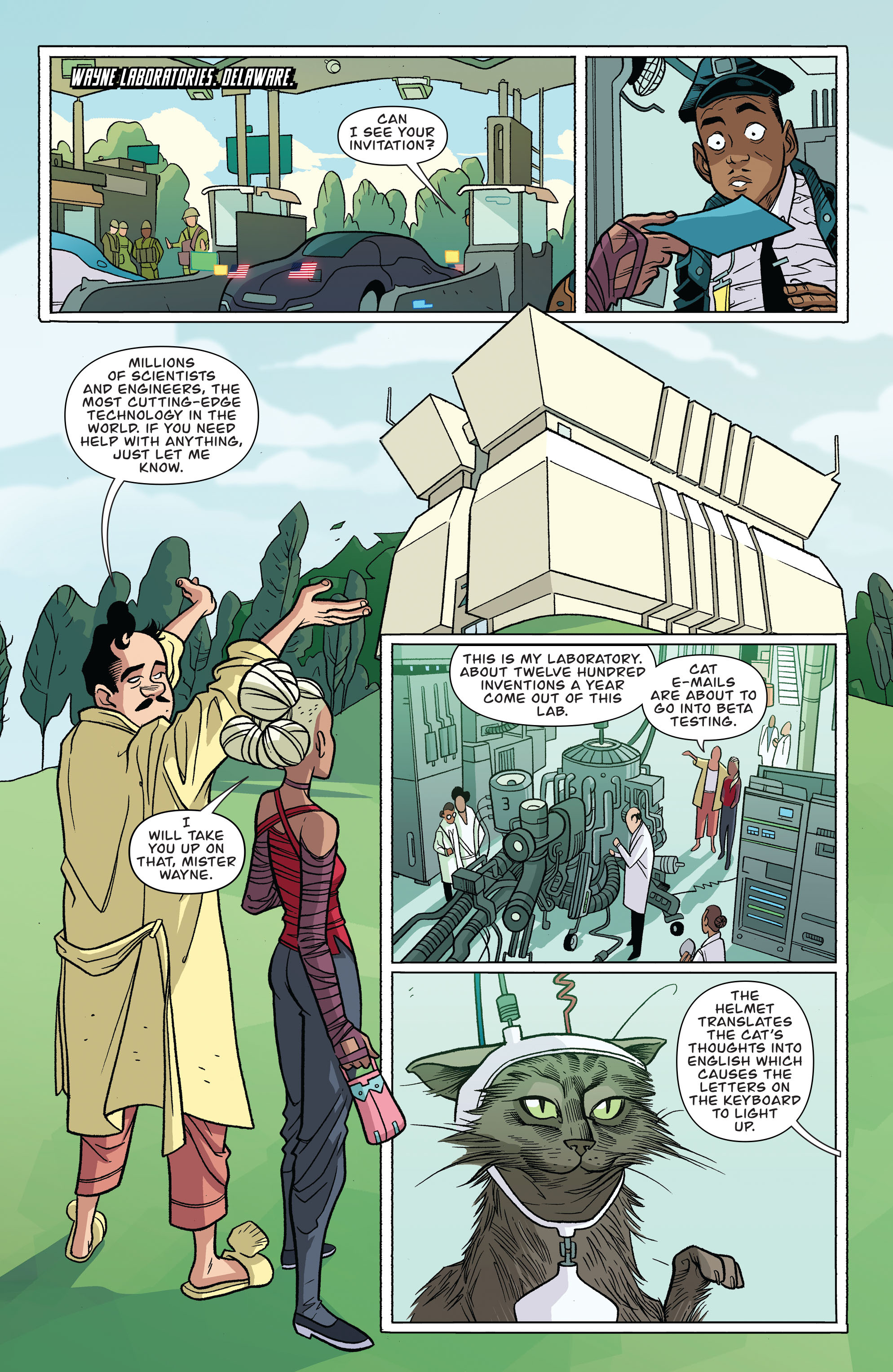 Read online Prez (2015) comic -  Issue #6 - 9