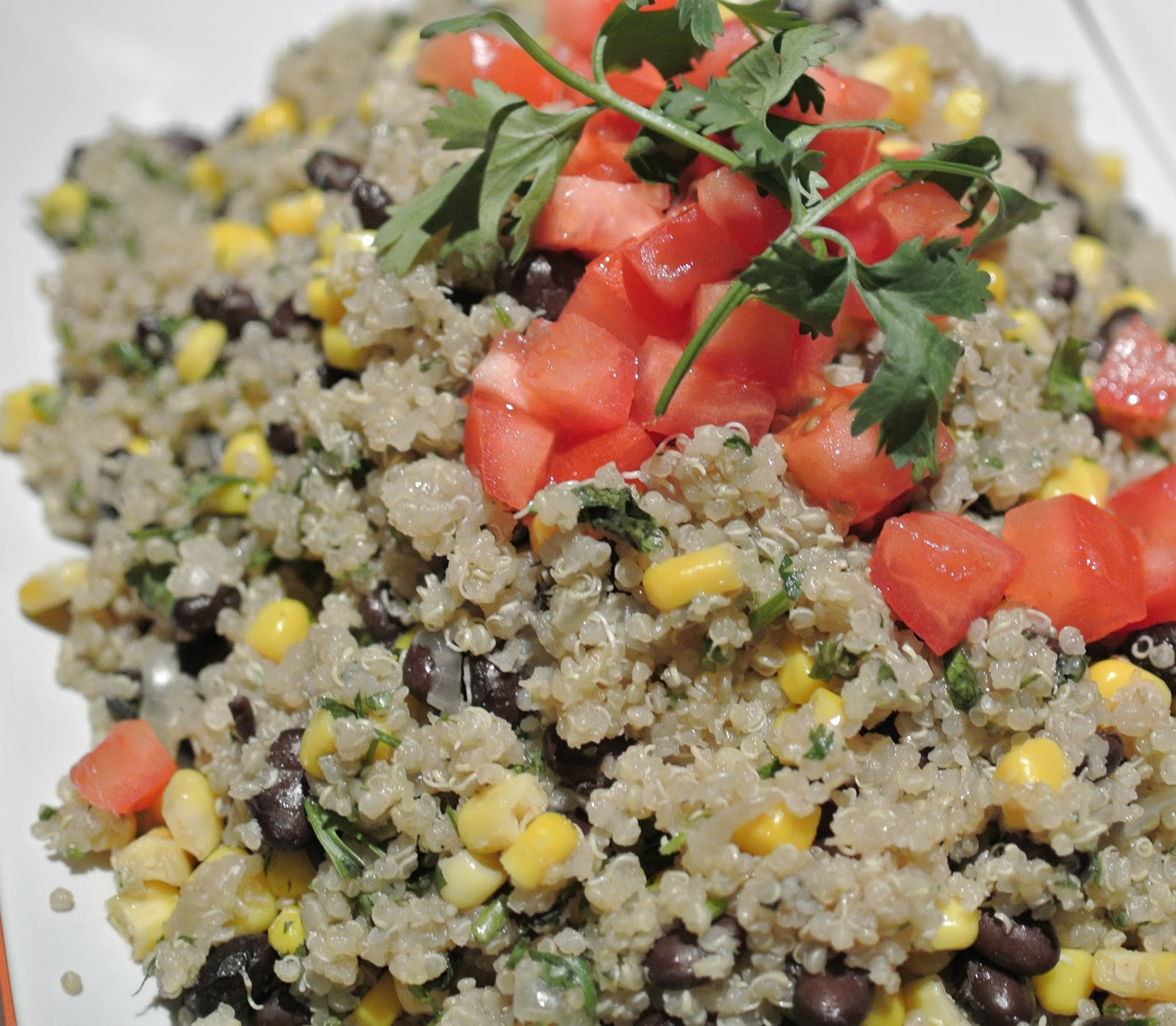 Cooking in Kirkland Black Bean Quinoa