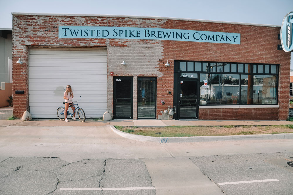 Ride OKC Bike & Brews Tour Amanda's OK A Lifestyle Blog