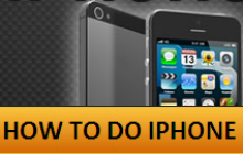How to do Iphone