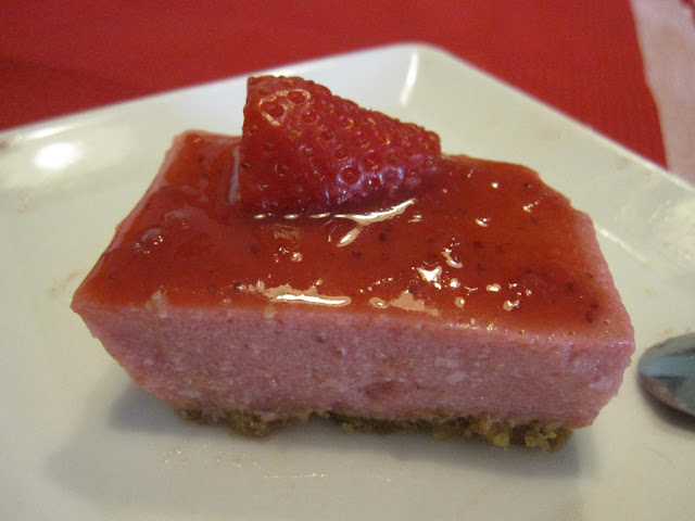  <strong>tarta</strong> de <strong>fresa</strong> rápida, ligera, rica y que no engorda! 