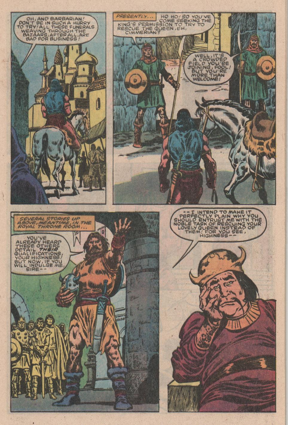 Conan the Barbarian (1970) Issue #157 #169 - English 4
