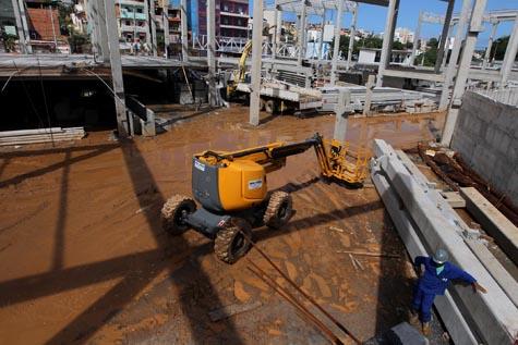 Construção do novo Centro de Abastecimento está em ritmo intenso