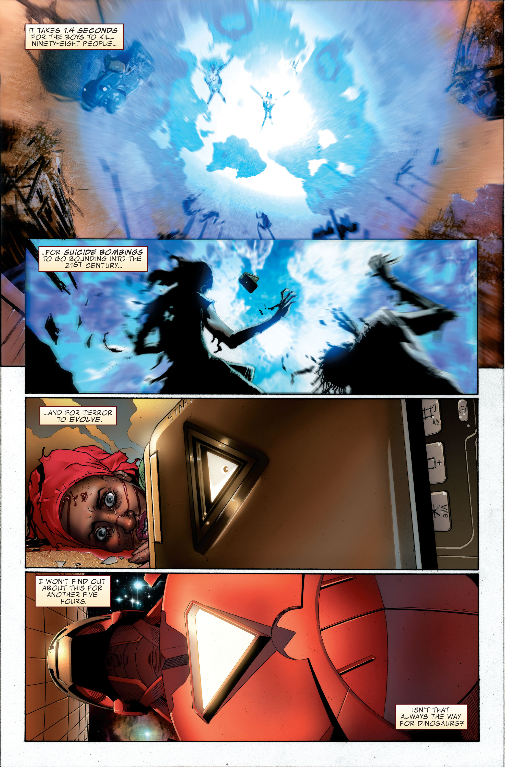 Invincible Iron Man (2008) 1 Page 3