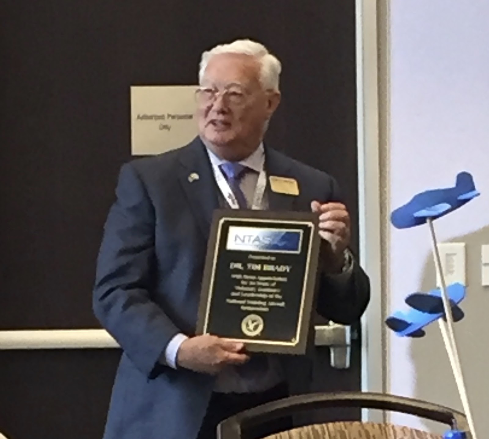 Flight To Success Dr. Tim Brady